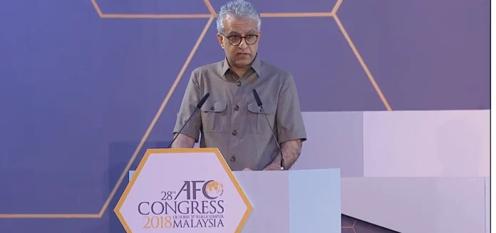 UAE’s entry refusal of Asian football Confederation Vice President is “Wrong”
