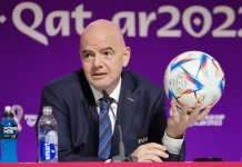 FERW Applauds FIFA President Gianni Infantino's Strong Stance Against Racism in Football