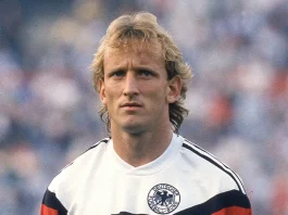 FERW Mourns the Passing of Football Legend Andreas Brehme