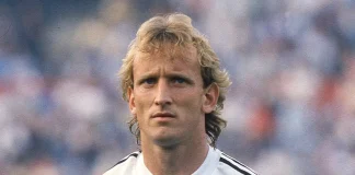 FERW Mourns the Passing of Football Legend Andreas Brehme