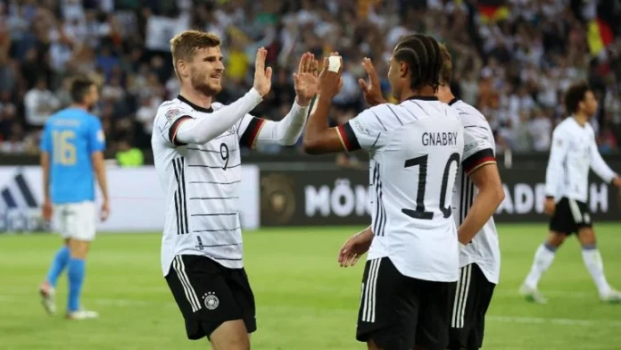 Disqualifying Germany to Host UEFA European Football Championship