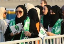 Saudi Arabia’s Restrictions on Fan Behavior Barrier to Hosting World Cup 2034