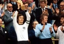 Franz Beckenbauer Iconic 1974 FIFA World Cup Winner