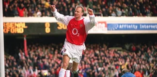 Dennis Bergkamp The Iceman of Football