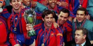 Luís Figo A Legendary Football Icon's Records, Career & Lifestyle