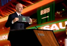 FIFA fails to uphold ots own Human Rights Policies Over Saudi Arabia’s 2034 World Cup