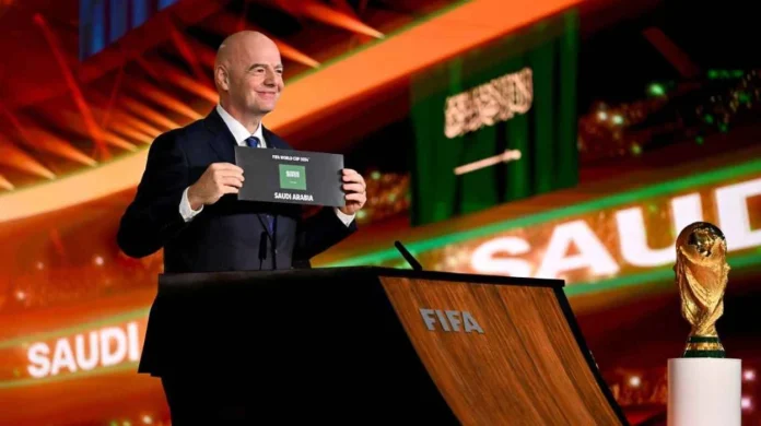 FIFA fails to uphold ots own Human Rights Policies Over Saudi Arabia’s 2034 World Cup