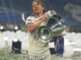 Luka Modrić The Midfield Maestro and FIFA World Cup Star