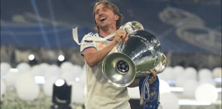 Luka Modrić The Midfield Maestro and FIFA World Cup Star