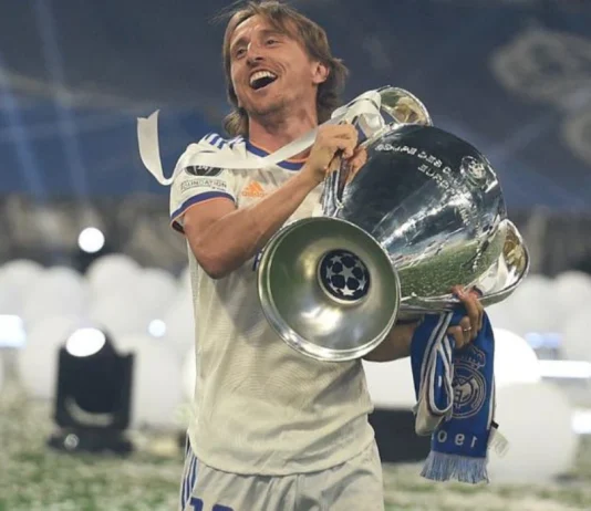 Luka Modrić The Midfield Maestro and FIFA World Cup Star