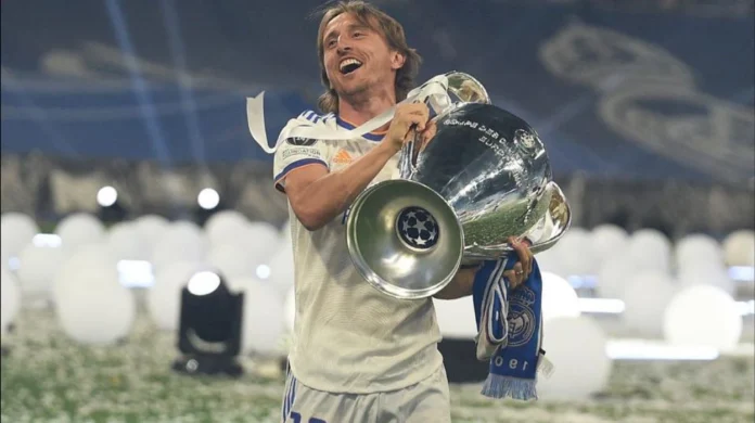 Luka Modrić The Midfield Maestro and FIFA World Cup Star