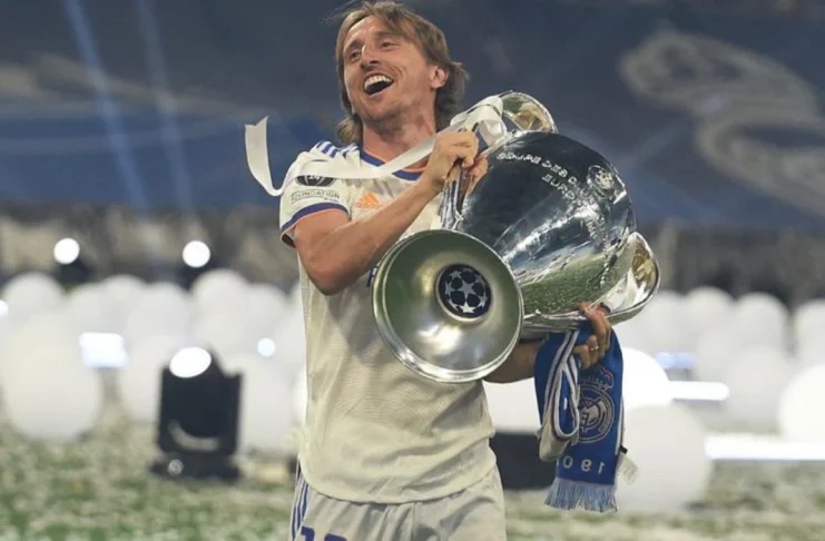 Luka Modrić The Midfield Maestro and FIFA World Cup Star