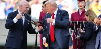 Trump’s medal pocketing reflects sports-politics collision at FIFA’s 2025 Club World Cupa