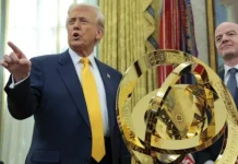 The politics of trophy possession Donald Trump and the FIFA World Cup
