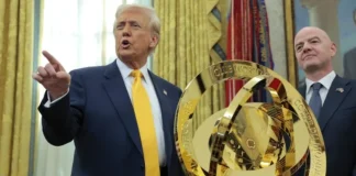 The politics of trophy possession Donald Trump and the FIFA World Cup