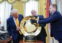 When Political Theatre Distracts: FIFA World Cup and the Trump Show