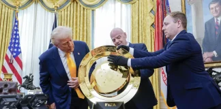 When Political Theatre Distracts: FIFA World Cup and the Trump Show