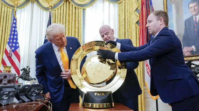 When Political Theatre Distracts: FIFA World Cup and the Trump Show