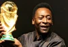 Pelé Brazil Football Legend With Record-Breaking Goals And Achievements