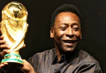 Pelé Brazil Football Legend With Record-Breaking Goals And Achievements