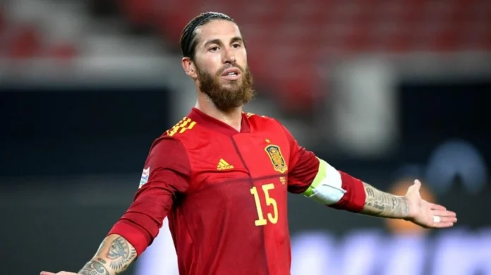 Sergio Ramos Spain legendary defender and former captain’s illustrious career and achievements